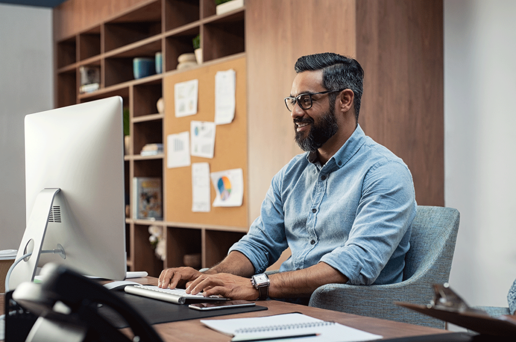 a person researches the benefits of financial management for behavioral health treatment centers